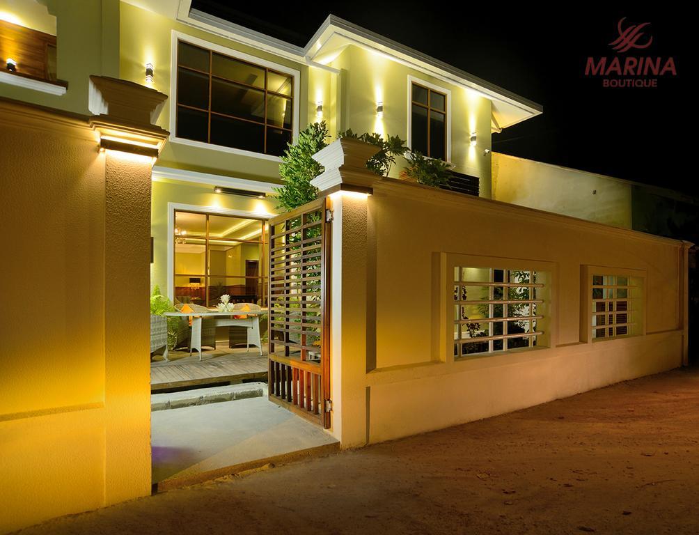Marina Boutique Hotel Fuvahmulah Exteriér fotografie